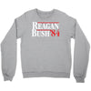 reagan bush '84 Crewneck Sweatshirt