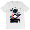 who loves husky T-Shirt