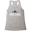 free logo Racerback Tank