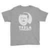 nikola tesla (2) Youth Tee