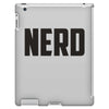 nerd (3) iPad 3 and 4 Case