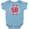 classic marco simoncelli Baby Onesie