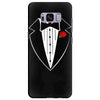 rose tuxedo t shirt Samsung Galaxy S8 Plus