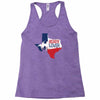 texan boxer lover Racerback Tank