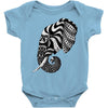 elephant ornate Baby Onesie