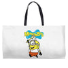 minion bob Weekender Totes