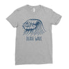 Death Wave Ladies Fitted T-Shirt