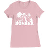 bomber film  fun Ladies Fitted T-Shirt