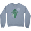 monster issues cthulhu Crewneck Sweatshirt