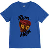 rum ham V-Neck Tee