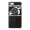 save the turtle iPhone 7 Case