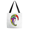 color bird Tote Bags