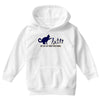 my cat ate your stick family Youth Hoodie