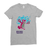 breaking bear Ladies Fitted T-Shirt