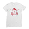back i'll be Ladies Fitted T-Shirt