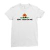 don't tread on me Ladies Fitted T-Shirt