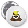 trump shit pocket Pin-back button
