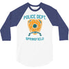 police dept 3/4 Sleeve Shirt