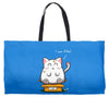 purrfect fit Weekender Totes