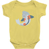fish color Baby Bodysuit