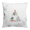 zelda item triforce Throw Pillow