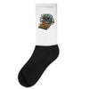 pizzaskull sticker original Socks