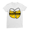 Wu-Tang brew tang Ladies Fitted T-Shirt
