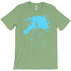 water planet global warming world ocean banksy nature graphic T-Shirt