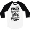 There Aren't Many Things I Love More Than Motorcycles 3/4 Sleeve Shirt