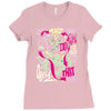split Ladies Fitted T-Shirt