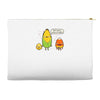 so corny Accessory Pouches