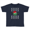yoda ugly christmas sweater Toddler T-shirt