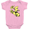 f bom Baby Onesie