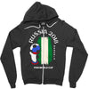 nigeria national team youth 2018 fifa world cup Zipper Hoodie