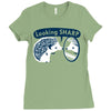 looking sharp Ladies Fitted T-Shirt