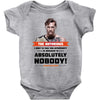 the notorıous i want to take this opportunity to apologize to absolut Baby Bodysuit