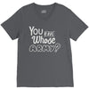 you and whose army V-Neck Tee