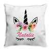 Unicorn Throw Pillow