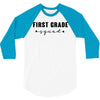 first grade squad 3/4 Sleeve Shirt