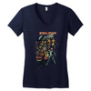 historical superheroes Women's V-Neck T-Shirt