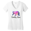 Daddy Bear Women's V-Neck T-Shirt