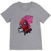 lil big mouth V-Neck Tee