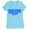 Winter (a216) Ladies Fitted T-Shirt