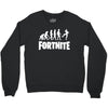Fortnite evolution Crewneck Sweatshirt
