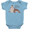seal of reproval Baby Onesie