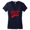average joes Women's V-Neck T-Shirt