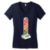 recharging Women's V-Neck T-Shirt