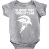 sliding into your dm's like Baby Bodysuit