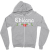 Chicana Zipper Hoodie