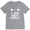 not fast V-Neck Tee